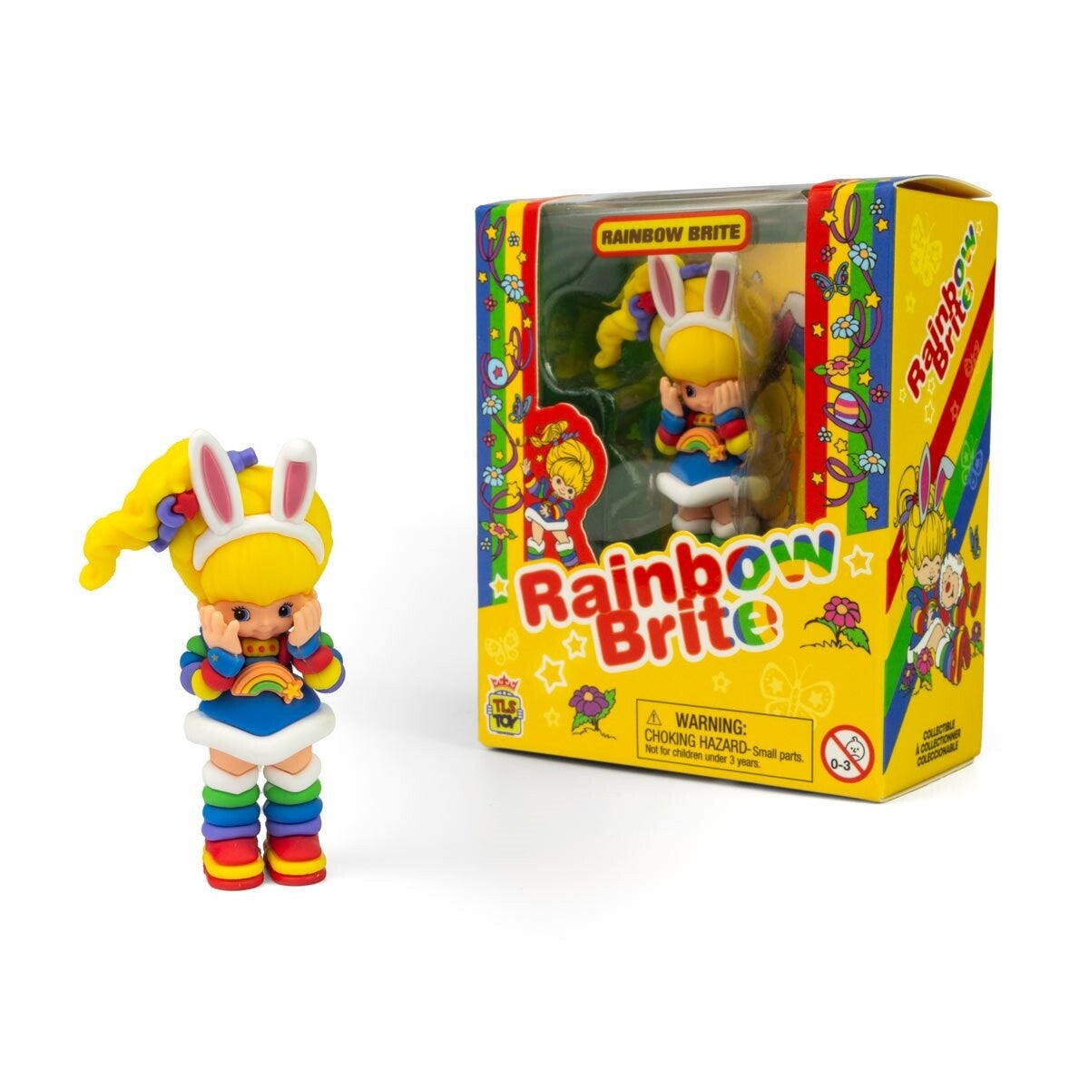The Loyal Subjects Rainbow Brite Easter 2.5-inch Cheebee Rainbow Brite Collectible Figure