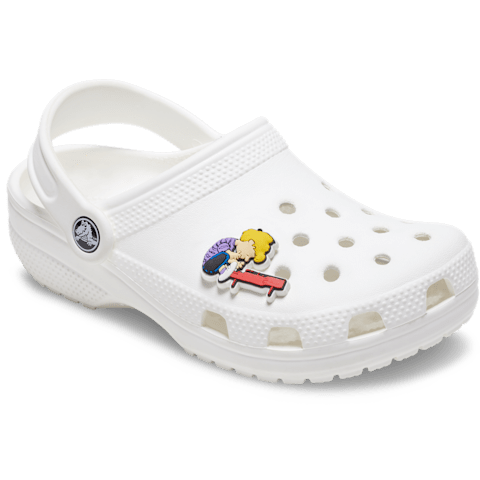 Crocs Jibbitz Charlie Brown Shroeder Shoe Charm | Jibbitz for Crocs