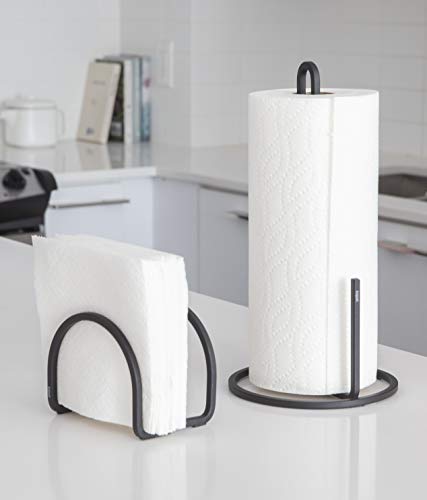 Umbra Squire Napkin Holder for Kitchen, Dinner, Luncheon or Cocktail