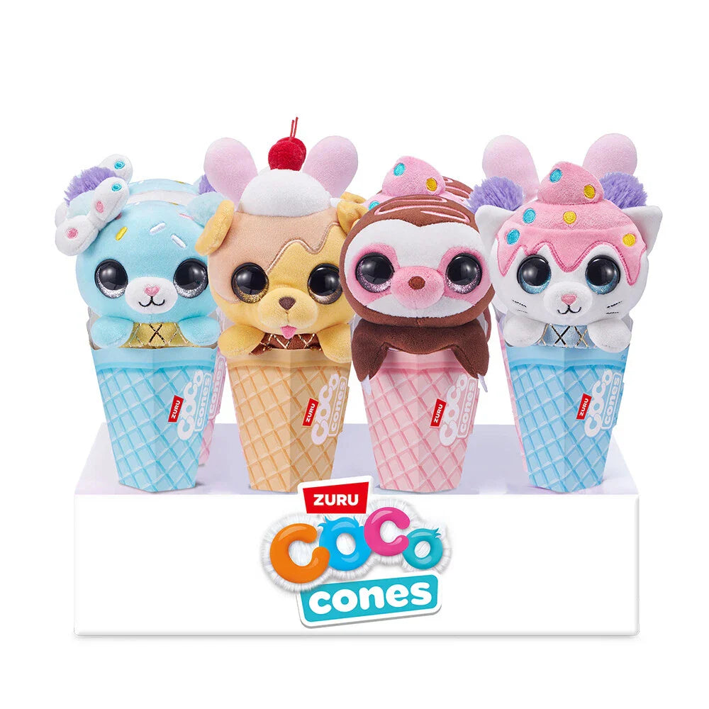 Coco Cones Sweets Lola Plush (Sloth)