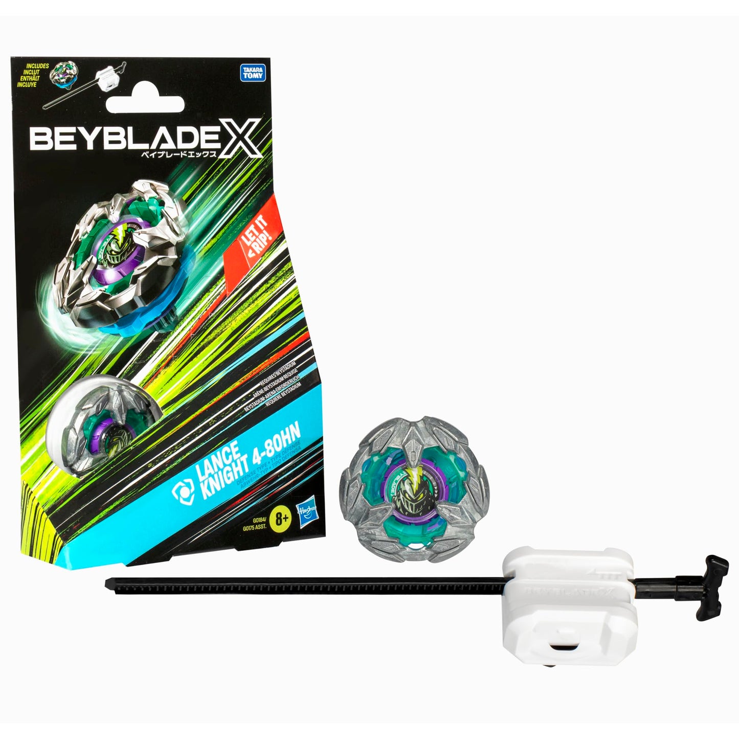 Beyblade X Lance Knight 4-80HN Starter Pack Set