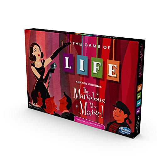 The Game of Life: The Marvelous Mrs. Maisel Edition Board Game
