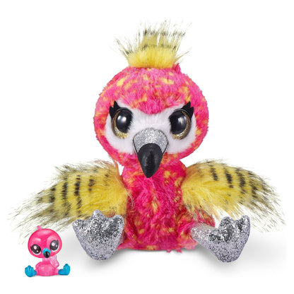 Coco Cones Surprise Neon Series Fliss Plush [Flamingo]