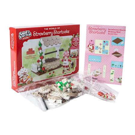 Well Played Toys Strawberry Shortcake Wishing Well Build Set - 97 Pieces