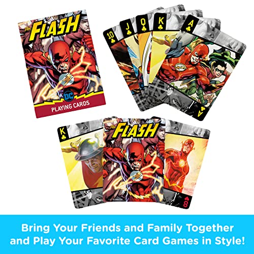 AQUARIUS - DC Comics The The Flash Playing Cards