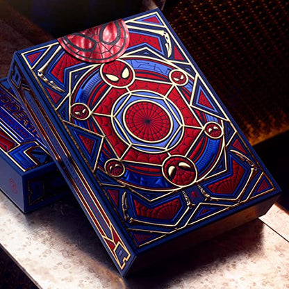theory11 Spider-Man Playing Cards