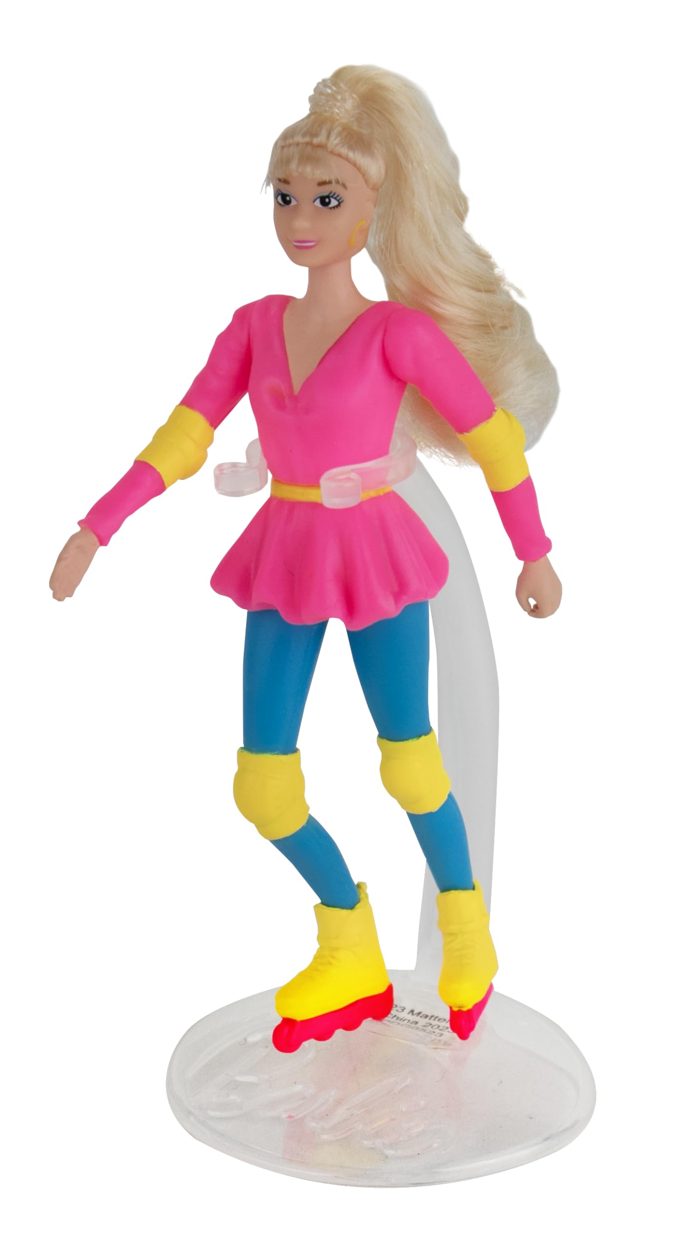 Worlds Smallest Rollerblade Barbie