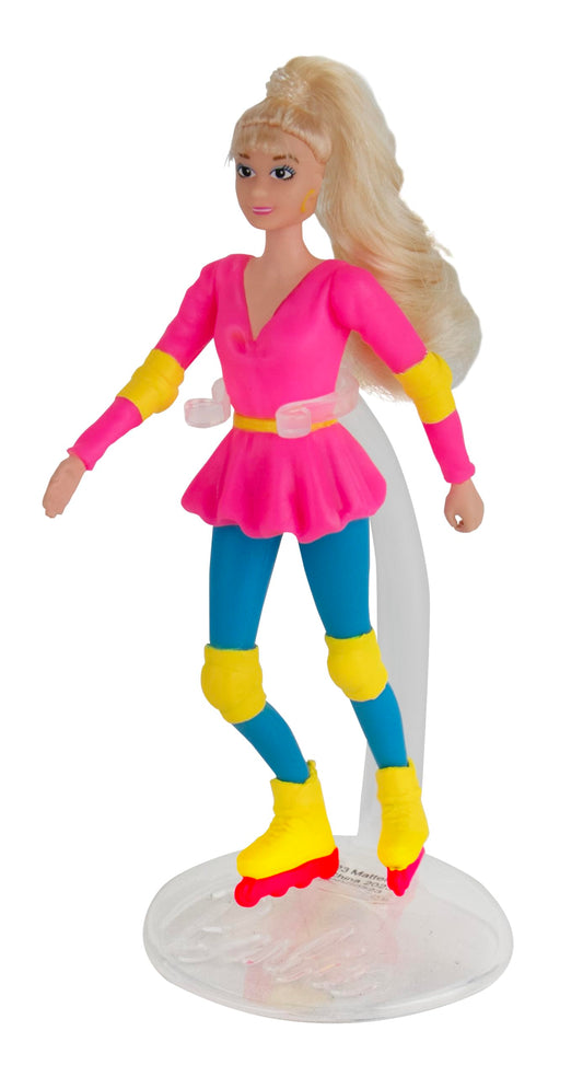Worlds Smallest Rollerblade Barbie