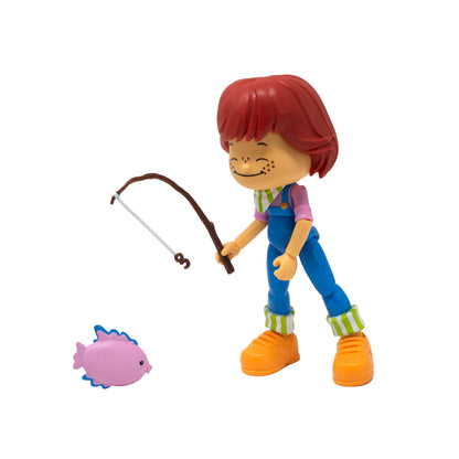 Boss Fight Studio Strawberry Shortcake Huckleberry Pie with Pupcake, Collectible Figure