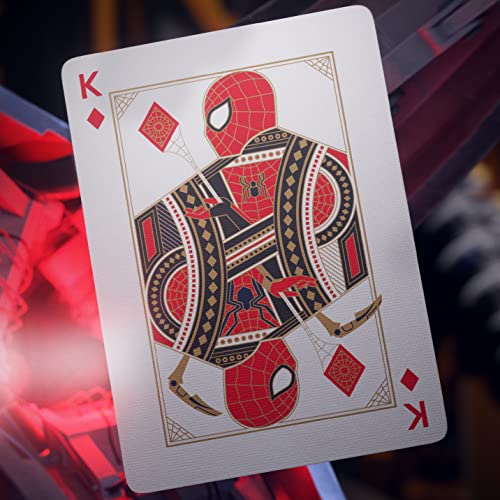 theory11 Spider-Man Playing Cards
