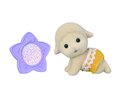 Calico Critters Baby Fun Hair Series Blind Bag (Includes 1 Bag, Styles Vary)