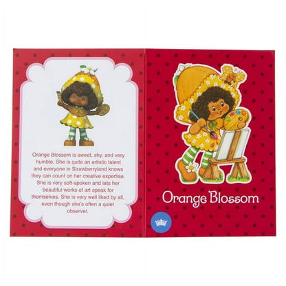 The Loyal Subjects The World of Strawberry Shortcake 2.5" Mini Figure - ORANGE BLOSSOM