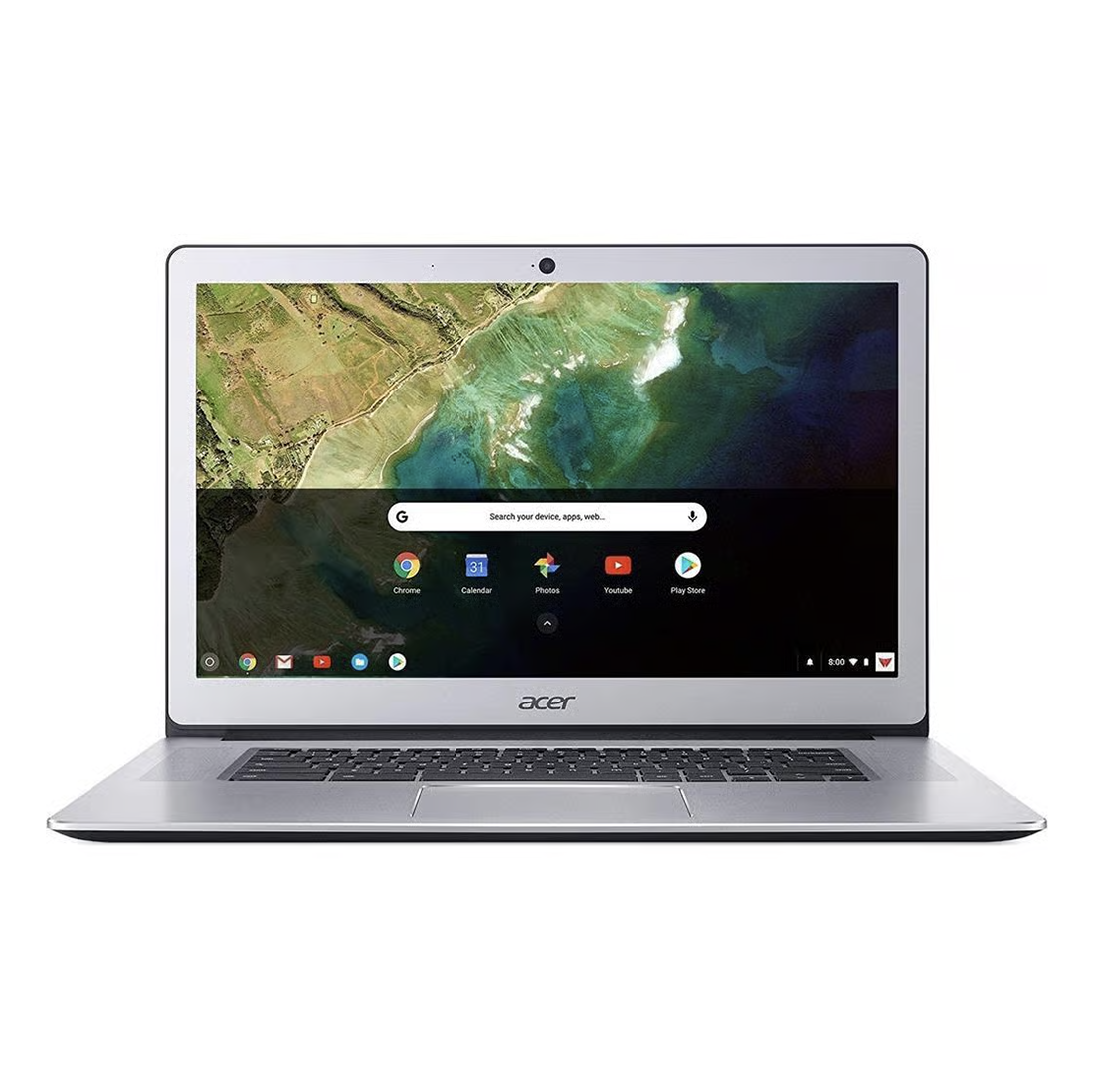 Acer Chromebook 15" Intel Celeron N3350 32GB eMMC 4GB Touchscreen CB515-1HT-C2AE