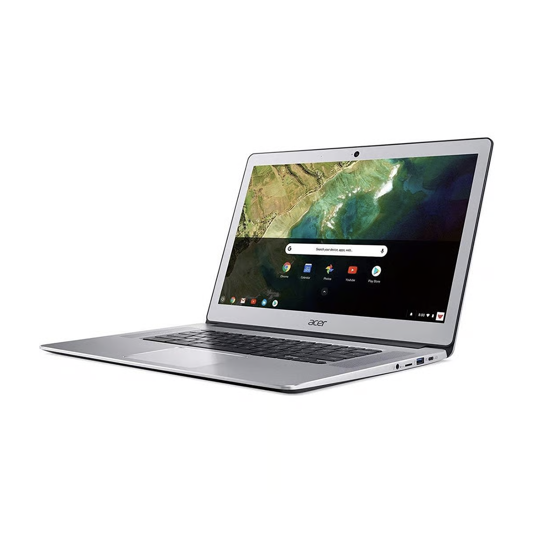 Acer Chromebook 15" Intel Celeron N3350 32GB eMMC 4GB Touchscreen CB515-1HT-C2AE