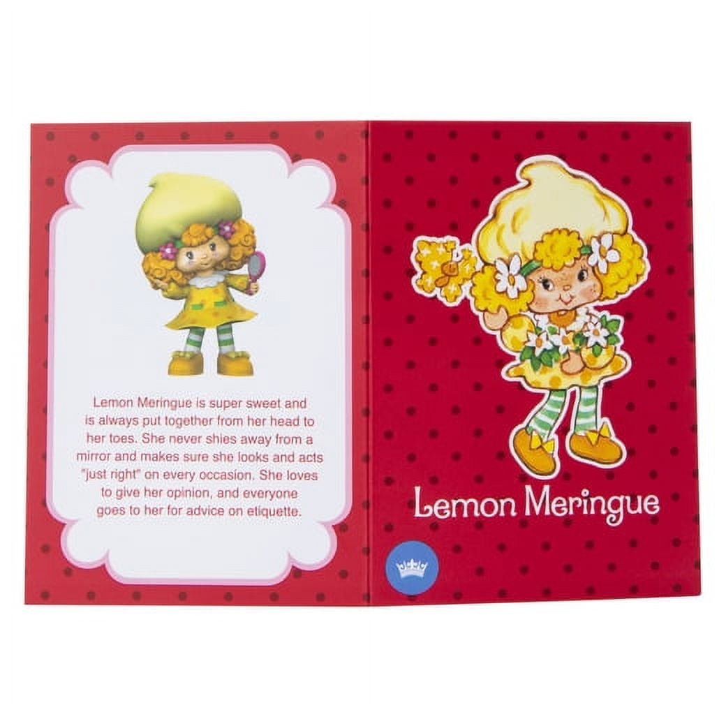 The Loyal Subjects The World of Strawberry Shortcake 2.5" Mini Figure - LEMON MERINGUE