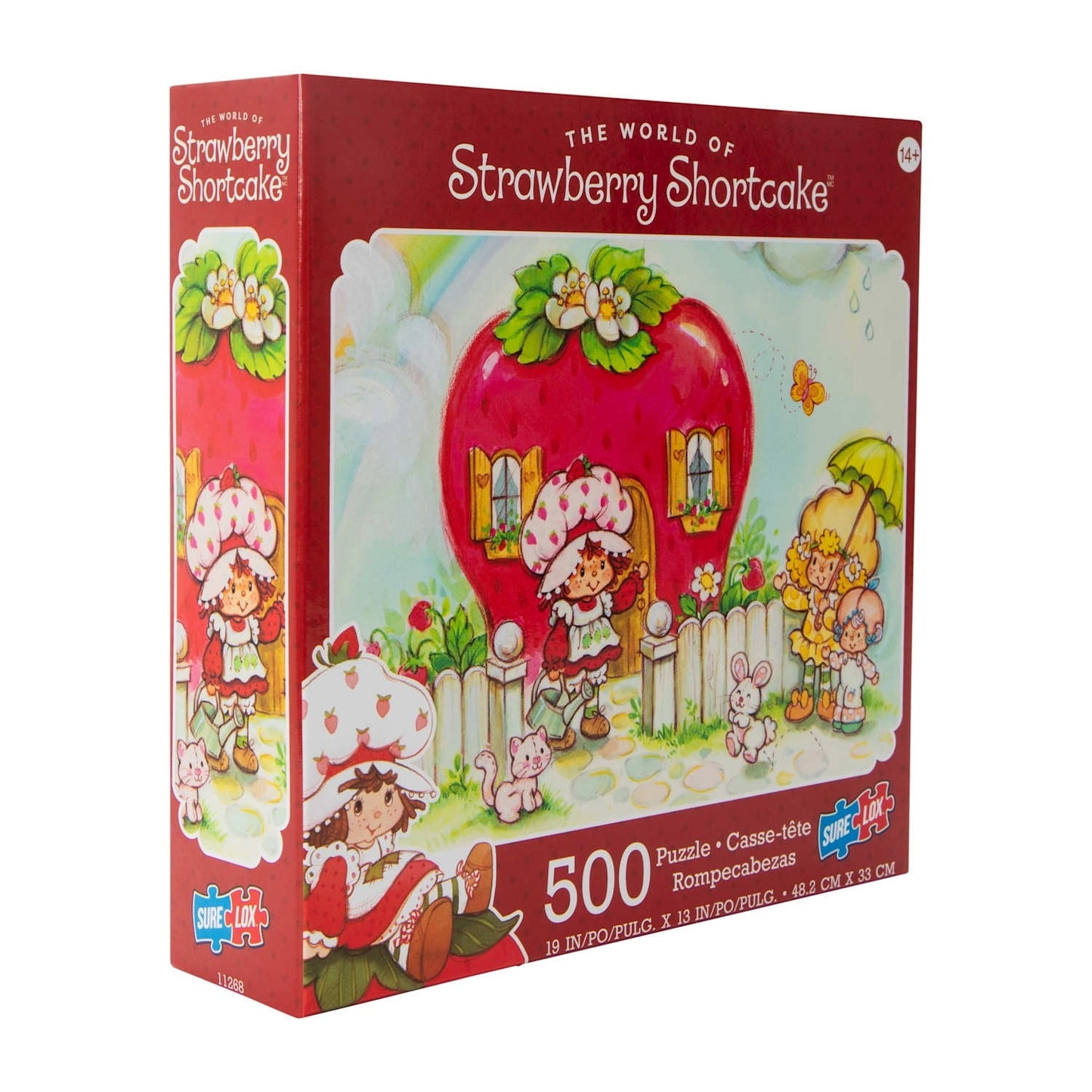 The World of Strawberry Shortcake 500-piece Jigsaw Puzzle
