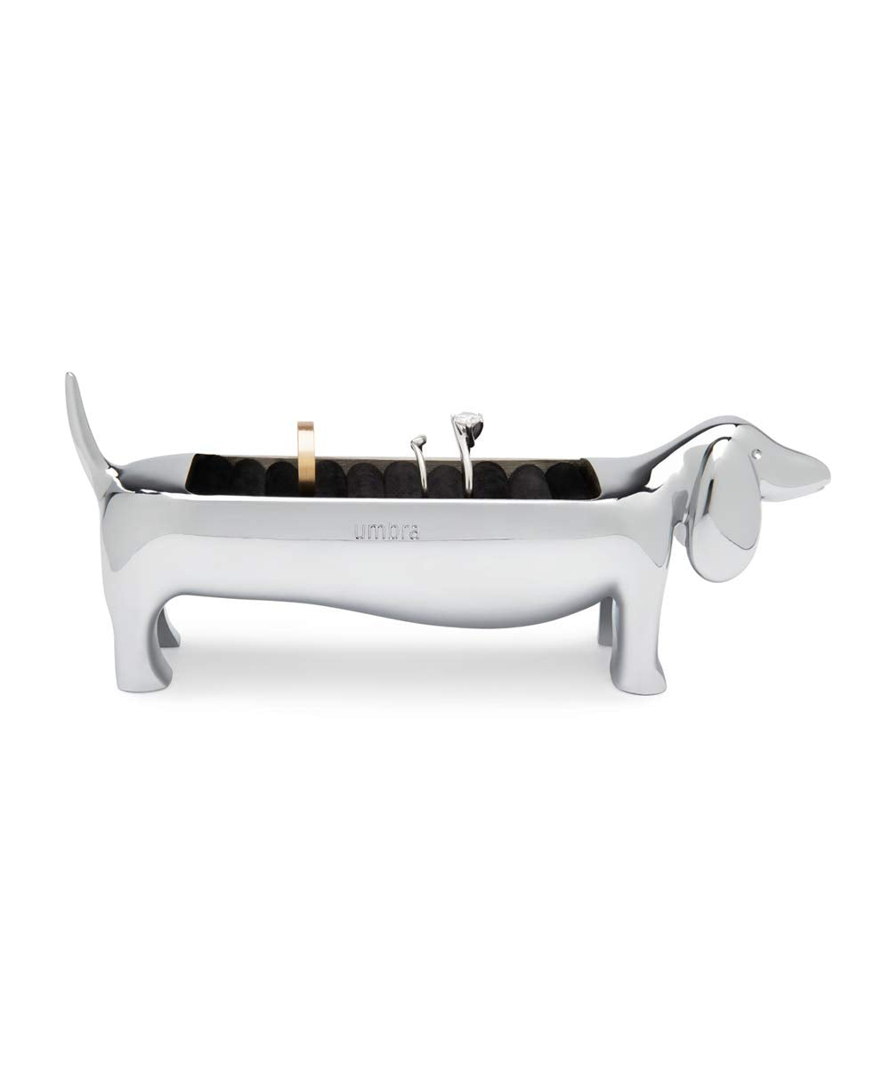 Umbra Dachsie Ring Holder, Chrome
