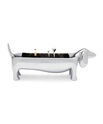 Umbra Dachsie Ring Holder, Chrome