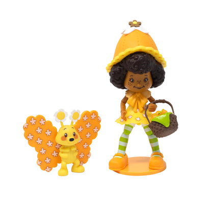 Boss Fight Studio Strawberry Shortcake Orange Blossom with Marmalade, Collectible Figure