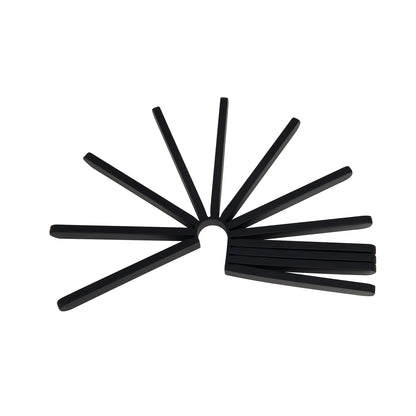 Umbra Fanfare Silicone Trivet (Set of 2) Black