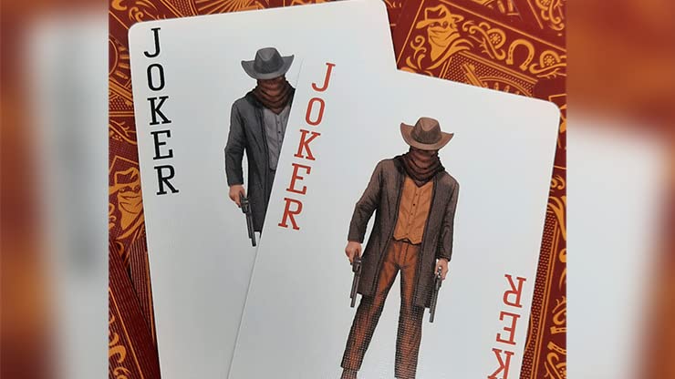 Bicycle Outlaw Playing Cards