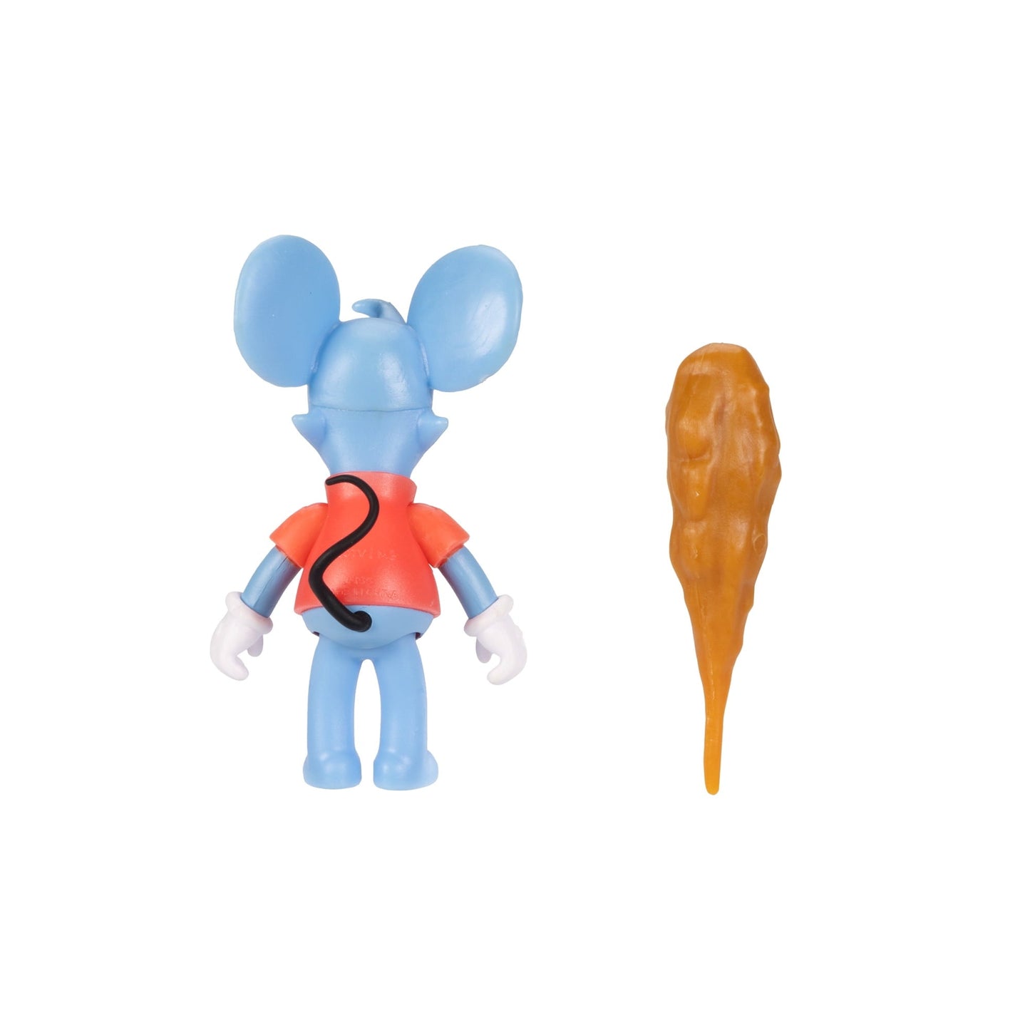 The Simpsons 2.5 inch Collectible Itchy with Club Mini Figure