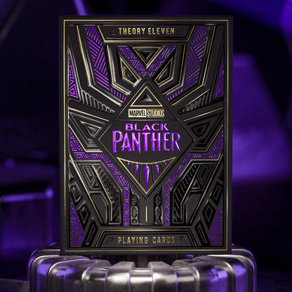 theory11 Black Panther Premium Marvel Playing Cards