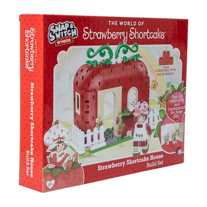 Well Played Toys Strawberry Shortcake House Build Set - 97 Pieces