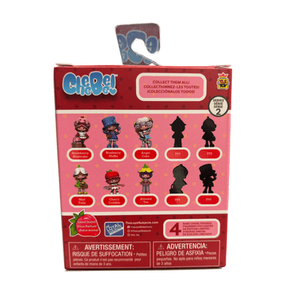 The World of Strawberry Shortcake Almond Tea 2.5-inch Transparent RARE CHASE Figure