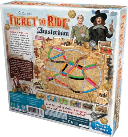 Asmodee Ticket to Ride Amsterdam Express Board Game