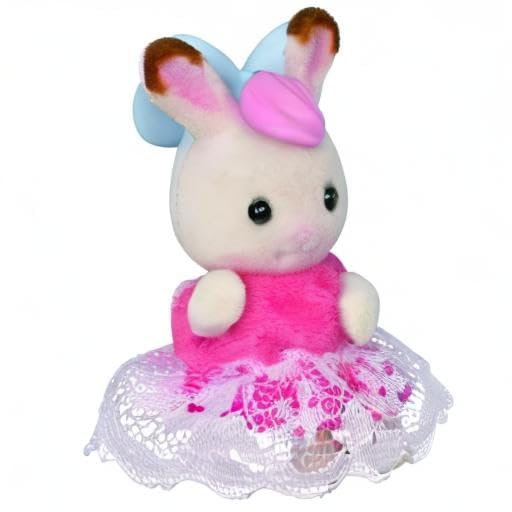 Calico Critters Baby Fun Hair Series Blind Bag (Includes 1 Bag, Styles Vary)