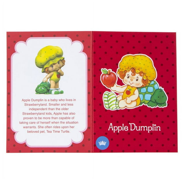 The Loyal Subjects The World of Strawberry Shortcake 2.5" Mini Figure - APPLE DUMPLIN