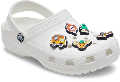 Crocs Jibbitz Charms 5-Pack The Great Outdoors Plants & Animals | Jibbitz for Crocs