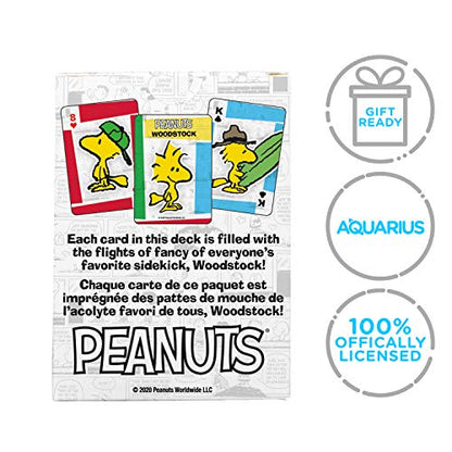 AQUARIUS Peanuts Woodstock Playing Cards