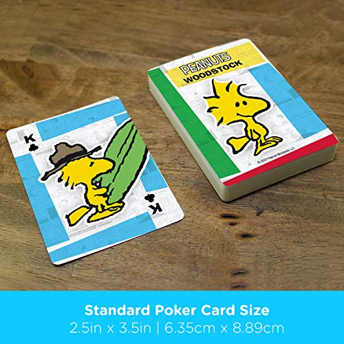 AQUARIUS Peanuts Woodstock Playing Cards