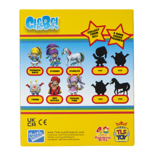 The Loyal Subjects - 40 Year Anniversary Rainbow Brite Stormy 3" Collectible Figure