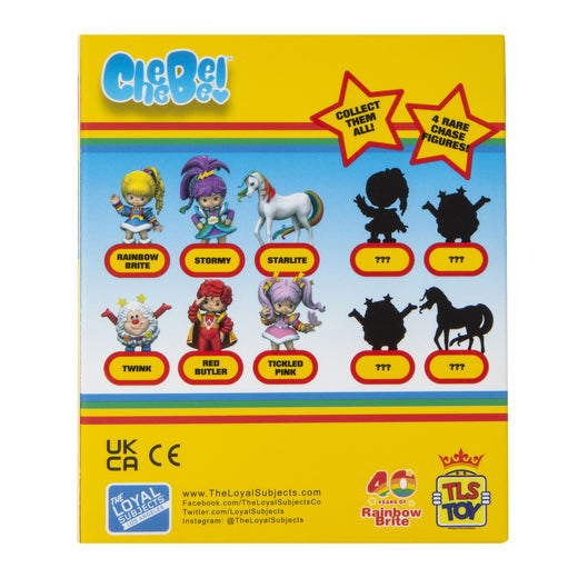 The Loyal Subjects - 40 Year Anniversary Rainbow Brite Red Butler 3" Collectible Figure