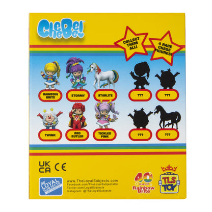 The Loyal Subjects - 40 Year Anniversary Rainbow Brite Red Butler 3" Collectible Figure