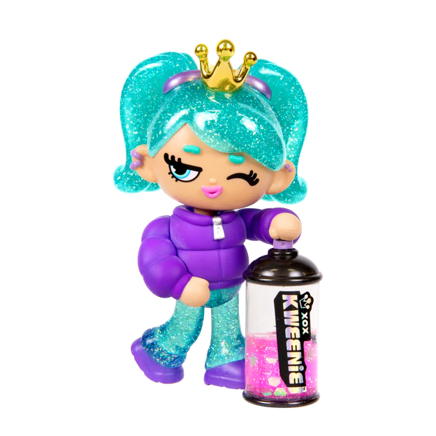 XOX Kweens Fearless Kweens Mystery Pack (1 Random Mini Figure)