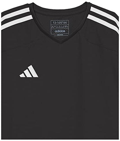adidas Boys' Tiro 23 Jersey, Large, Black/White