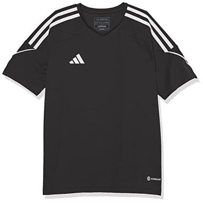 adidas Boys' Tiro 23 Jersey, Large, Black/White