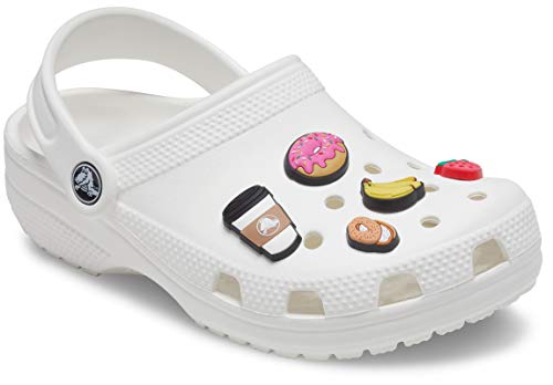 Crocs Jibbitz 5-Pack Breakfast Food Shoe Charms | Jibbitz for Crocs