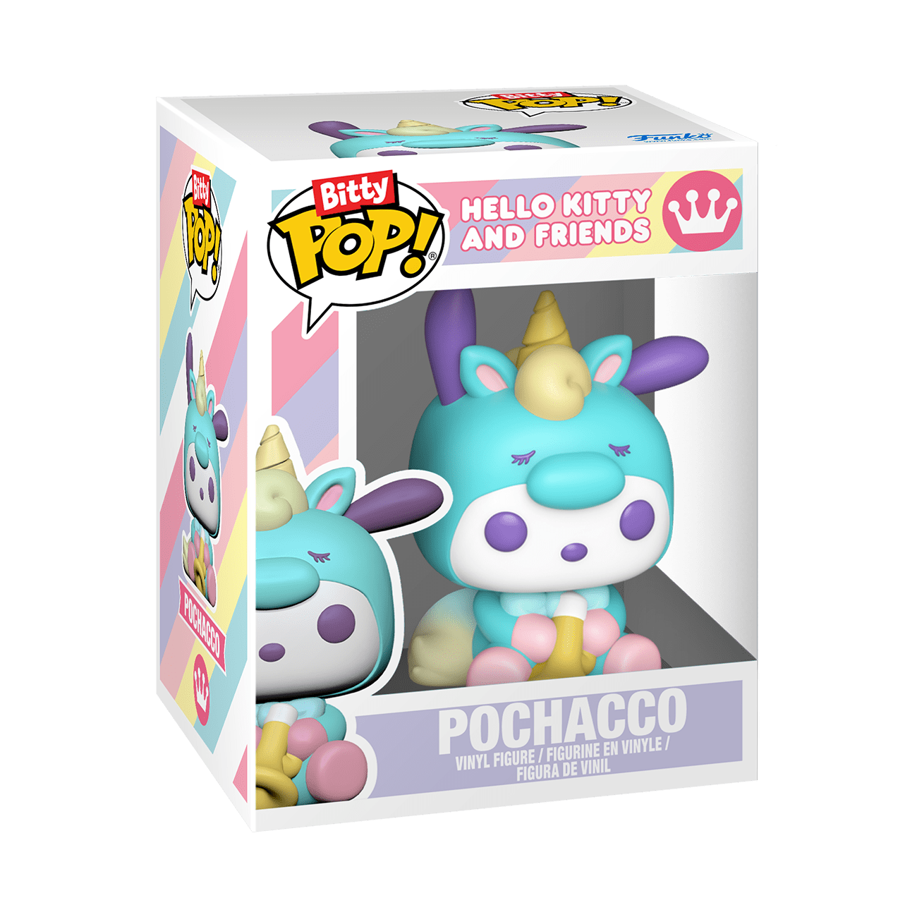 Bitty Pop! Animation: Hello Kitty and Friends Mystery Mini Figure (1 RANDOM)