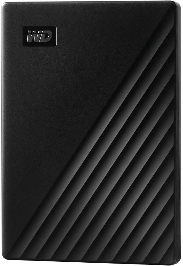 WD My Passport 2TB Portable Hard Drive USB 3.0 [2019] (Black)