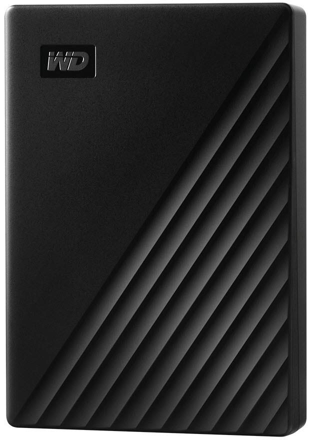 WD My Passport 4TB Portable Hard Drive USB 3.0 [2019] (Black)