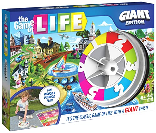 The Game of Life, Giant Edition Family Board Game