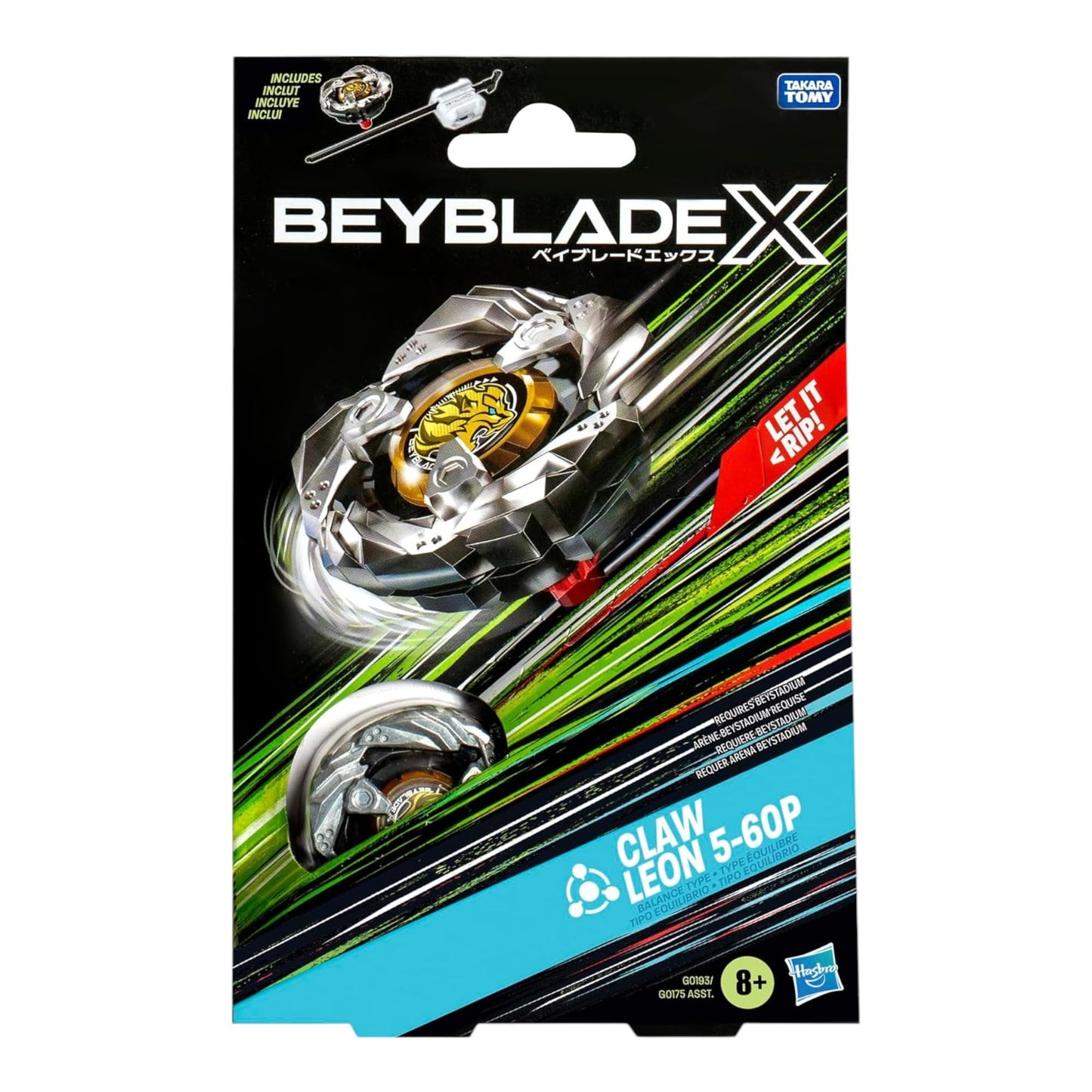 Beyblade X Claw Leon 5-60P Starter Pack Set