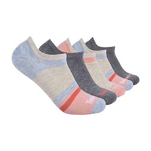 Timberland womens 5-pack No Show Liner Socks