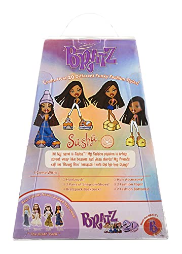 Bratz 20 Yearz Special Anniversary Edition Original Fashion Doll Sasha