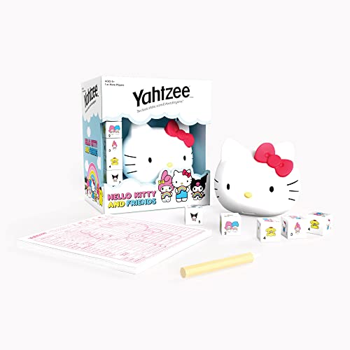 USAopoly Yahtzee: Hello Kitty and Friends